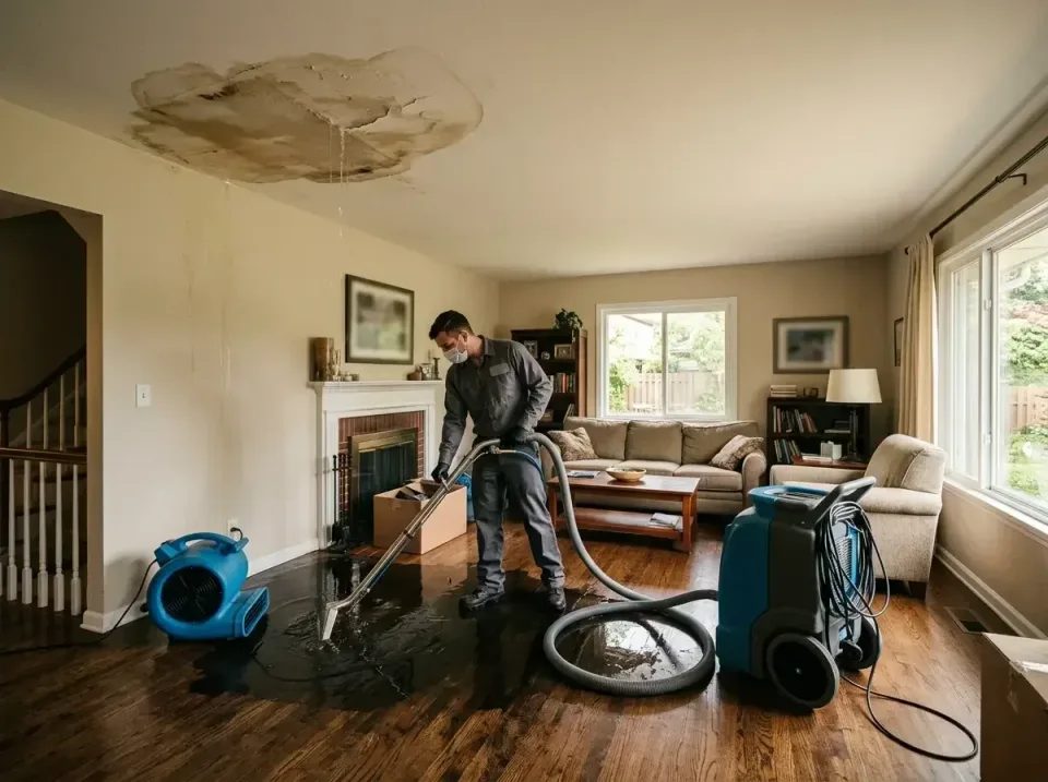 attic-pipe-burst-ceiling-drip-008 — frequently asked questions, Water Damage Restoration & Carpet Care in Leachville, AR